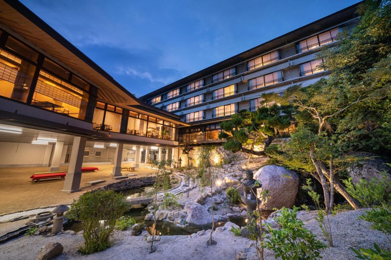 Miyajima Grand Hotel Arimoto Hatsukaichi Εξωτερικό φωτογραφία
