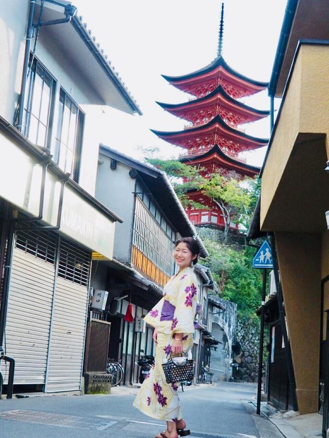 Miyajima Grand Hotel Arimoto Hatsukaichi Εξωτερικό φωτογραφία