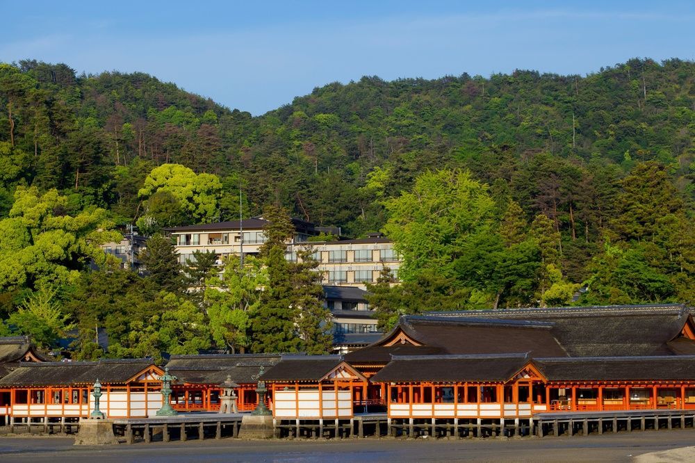Miyajima Grand Hotel Arimoto Hatsukaichi Εξωτερικό φωτογραφία