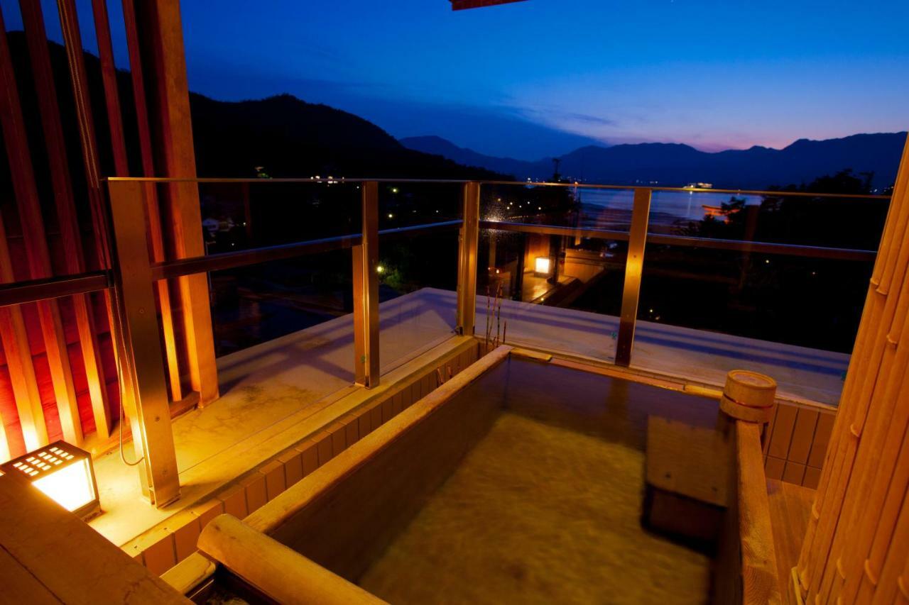 Miyajima Grand Hotel Arimoto Hatsukaichi Εξωτερικό φωτογραφία